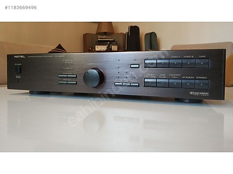 ROTEL Surround Sound Processor RSP-960AX - Rotel Pre Amfiler ...