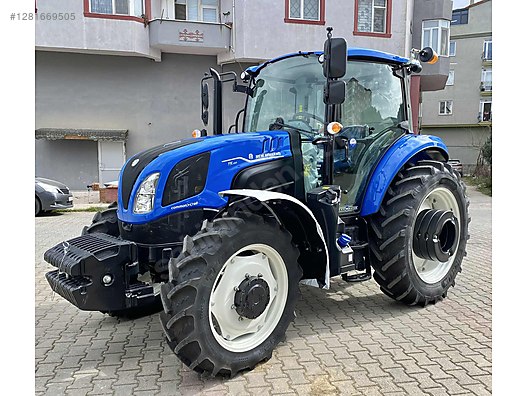 İş Makineleri & Sanayi / Tarım Makineleri / Traktör / New Holland / T5.100 Bluemaster