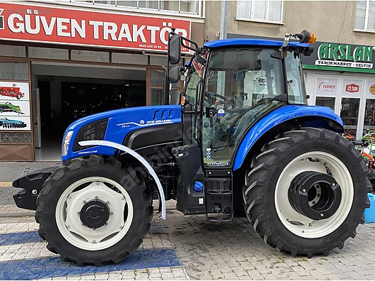 İş Makineleri & Sanayi / Tarım Makineleri / Traktör / New Holland / T5.100 Bluemaster