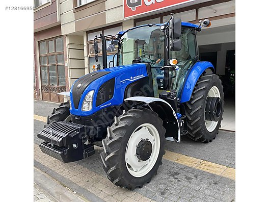 İş Makineleri & Sanayi / Tarım Makineleri / Traktör / New Holland / T5.100 Bluemaster