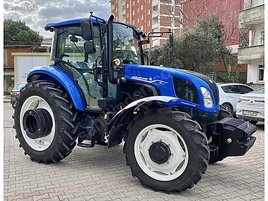 2025 T5.100 Bluemaster New Holland