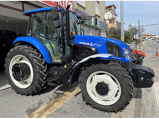 İkinci El T5.100 Bluemaster New Holland