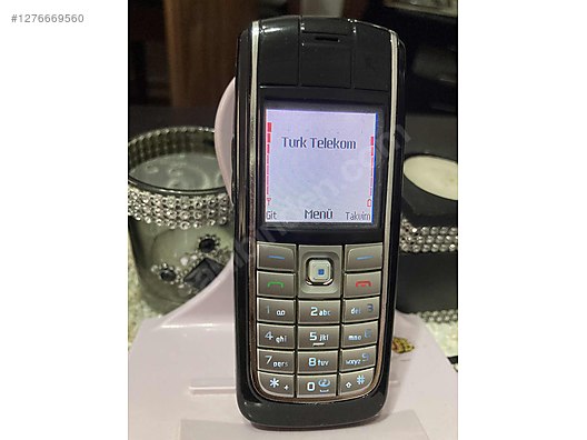 Used & Brand New Items / Cell Phones & Accessories / Cell Phones / Nokia / 6020