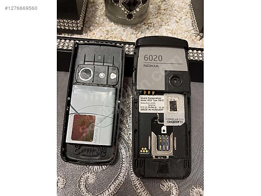 Used & Brand New Items / Cell Phones & Accessories / Cell Phones / Nokia / 6020