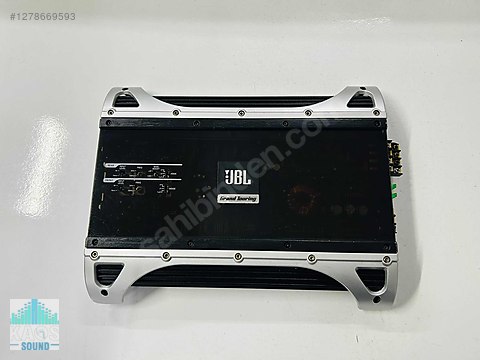 Amfi / JBL GTO-75.4 sahibinden.comda - 1278669593
