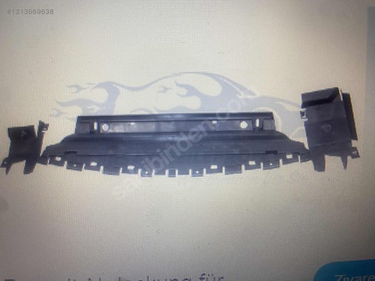 CLIO 2 HB ÖN TAMPON ALT BAKLİTİ muhavaza ORJ mais 8200074019