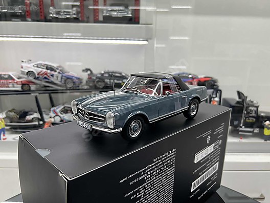 Norev Diecast Model 1:18 Mercedes Benz Araba - 1291669662