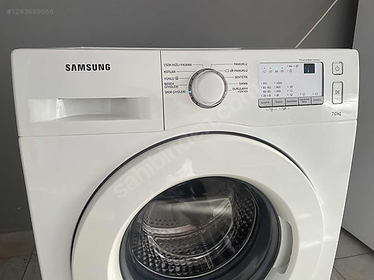 İkinci El ve Sıfır Alışveriş / Elektrikli Ev Aletleri / Beyaz Eşya / Çamaşır Makinesi
