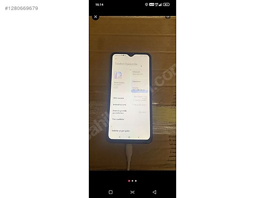 İkinci El ve Sıfır Alışveriş / Cep Telefonu & Aksesuar / Cep Telefonu / Xiaomi / Redmi Note 8 Pro