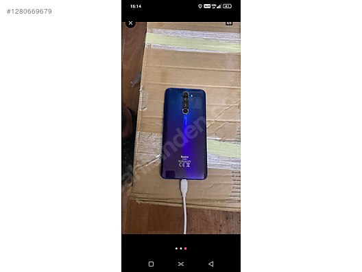 İkinci El ve Sıfır Alışveriş / Cep Telefonu & Aksesuar / Cep Telefonu / Xiaomi / Redmi Note 8 Pro