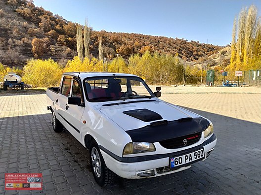 dacia pick up 1 9d cift kabin model 47 500 tl galeriden satilik ikinci el 975669681