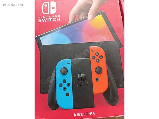 Temiz Nintendo switch oled açıklamayı oku - İlan ve alışverişte