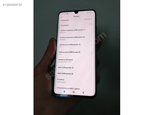 Used & Brand New Items / Cell Phones & Accessories / Cell Phones / Xiaomi / Mi Note 10 Pro