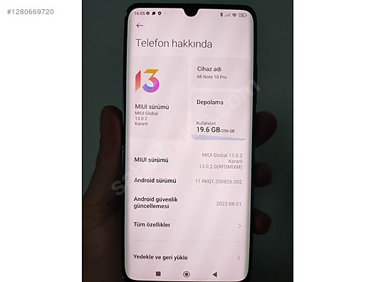 Used & Brand New Items / Cell Phones & Accessories / Cell Phones / Xiaomi / Mi Note 10 Pro