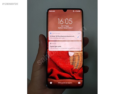 Used & Brand New Items / Cell Phones & Accessories / Cell Phones / Xiaomi / Mi Note 10 Pro