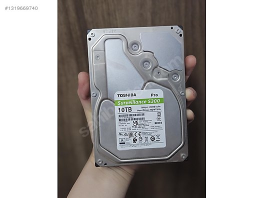 TOSHİBA 10 TB 3.5