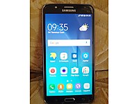 Satılık Samsung Galaxy j7 Cep Telefonu