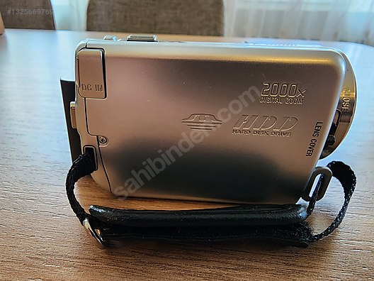 Sony HandyCam DCR-SR58E, 60x Optik Zoom, Carl Zeiss Lens + Çanta