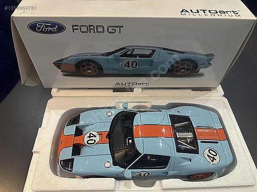 Autoart Diecast Model 1:18 Ford Araba - 1318669781