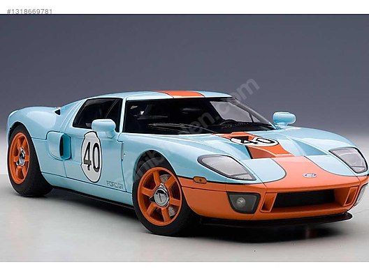 Autoart Diecast Model 1:18 Ford Araba - 1318669781