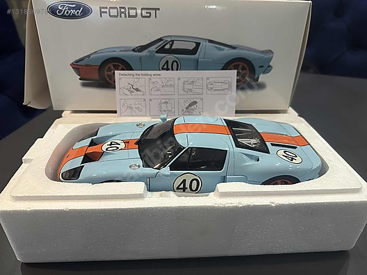 Autoart Diecast Model 1:18 Ford Araba - 1318669781