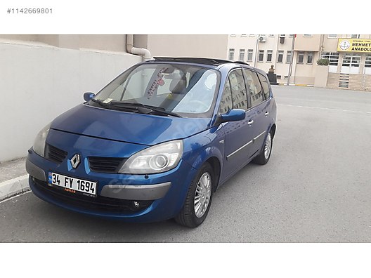 Renault Grand Scenic 2 Phase 2 1.6 16v specs, dimensions