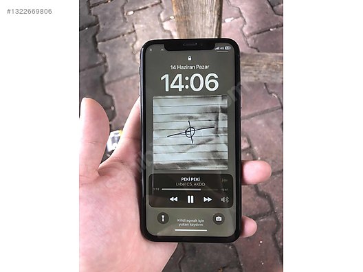 Apple / iPhone X / iPhone X sorunuz temiz TR pil 100 on sahibinden