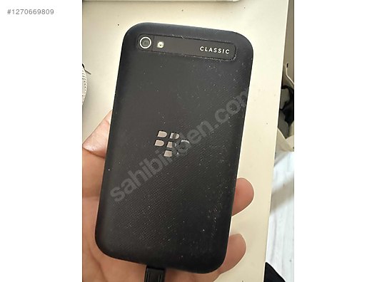 16 GB Siyah BlackBerry Classic Q20 Cep Telefonu - 1270669809