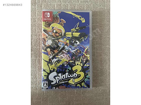 Splatoon 3 & Super Mario BrosWonder セット Splatoon 3 nintendo switch on sahibinden.com - 1324669843