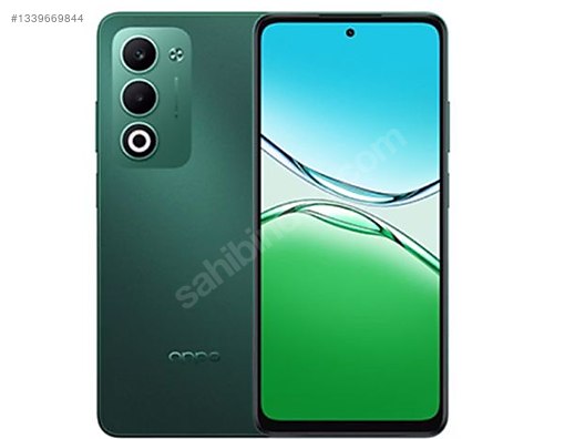 256 GB Yeşil Oppo A5 5G Cep Telefonu - 1339669844