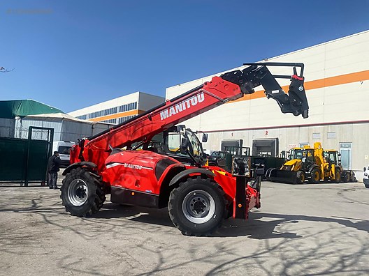 Machinery / Heavy Equipment / For Sale / Telehandler / Manitou