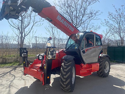 Machinery / Heavy Equipment / For Sale / Telehandler / Manitou