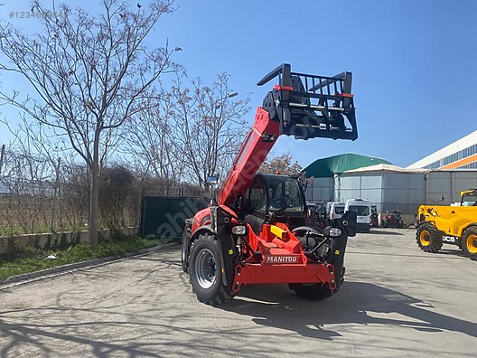 Machinery / Heavy Equipment / For Sale / Telehandler / Manitou