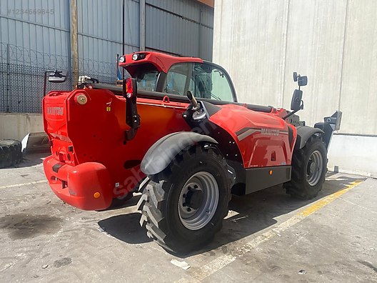 Machinery / Heavy Equipment / For Sale / Telehandler / Manitou