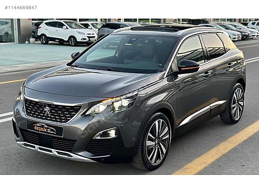 Peugeot 3008 SUV 1.6 Gt Line Thp At 2019 - AutoPrice