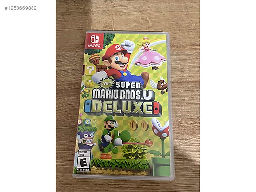 süper mario deluxe nintendo at 1253669882