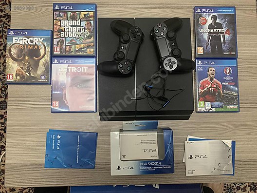 ps4 500gb 2 kol 5 oyun ilan ve alisveriste ilk adres sahibinden com da 912669898