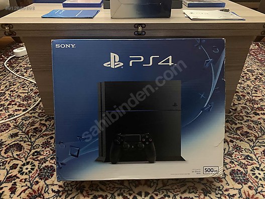 ps4 500gb 2 kol 5 oyun at sahibinden com 912669898