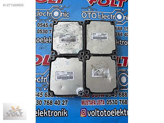 MSC 001-α CD Cars & SUVs / Electric / OPEL ASTRA G Corsa vectra 1.6 MOTOR BEYNİ
