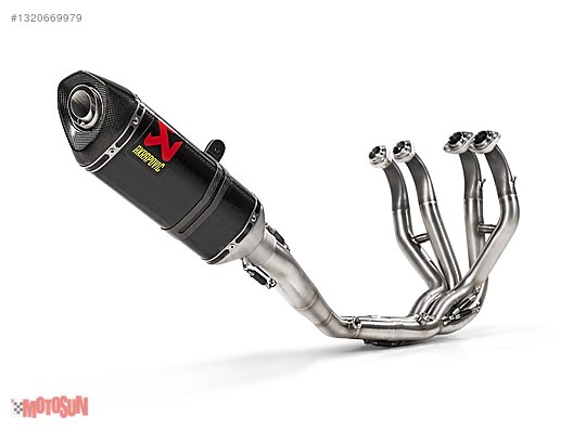 Egzoz / KAWASAKİ AKRAPOVİC Racing Line (Carbon) Ninja ZX-6R FULL
