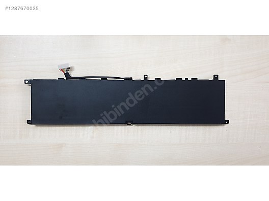 BTY-M57 Monster Tulpar v25.1 MSI GP66 GP76 10UE 10UG Batarya Pil