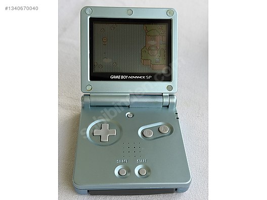 Nintendo Game Boy Advance SP AGS-001 Çantalı, USB Şarjlı on