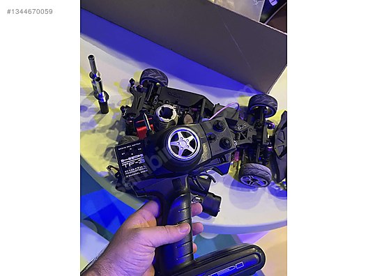 HPI Racing RS4 Evo 3 Nitro 4WD Komple Set / Koleksiyonluk - RC