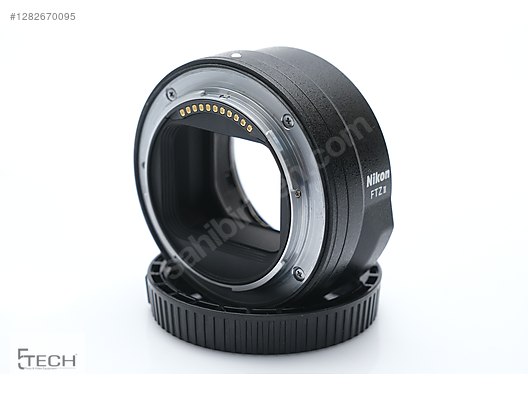 NIKON FTZ II ADAPTOR - 5 TECH PHOTO & VIDEO sahibinden.comda