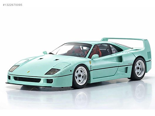 ミニカー FERRARI F40 1:18 Kyosho Diecast Model 1:18 Ferrari Araba - 1322670095