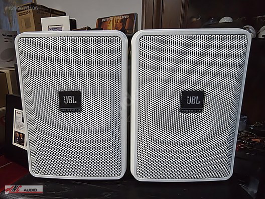 JBL CONTROL 23-1 WH TRAFOLU & 8 OHM Duvar Tipi 2 YOLLU Hoparlör