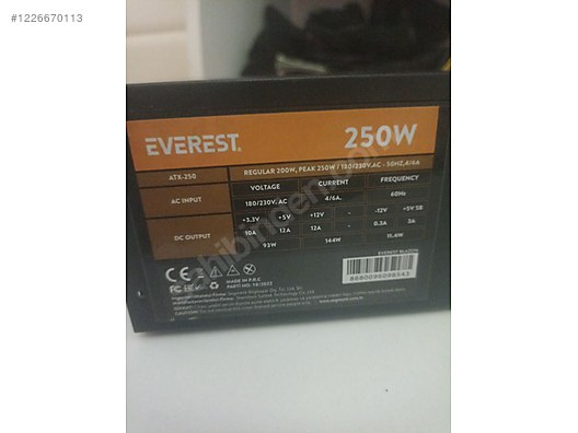 Used & Brand New Items / Computers / Desktops / Desktop Components / Power Supplies