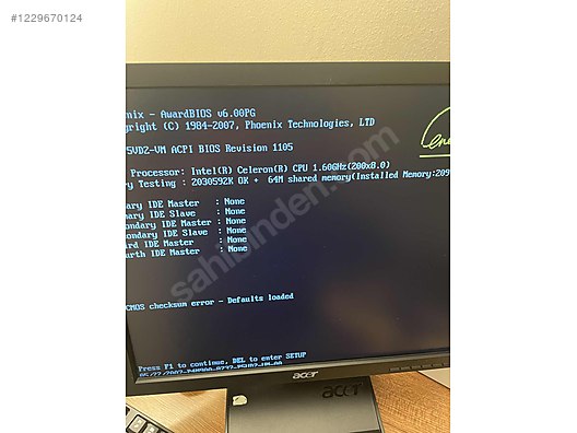 Used & Brand New Items / Computers / Desktops / Desktop Components / Motherboards