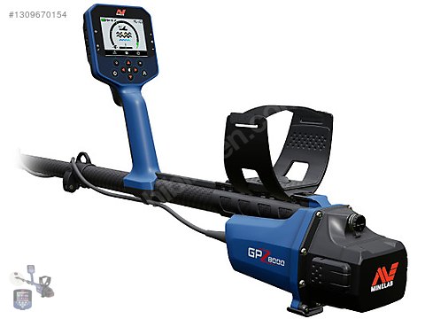 MİNELAB GPZ 8000 STANDART PAKET RESMİİ BAYİ ÇIKIŞLI - Metal