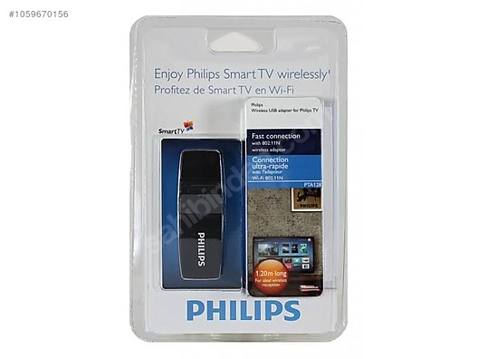 Philips Pta128 Wireless USB Adapter for TV Pfl32*8 Series for sale online